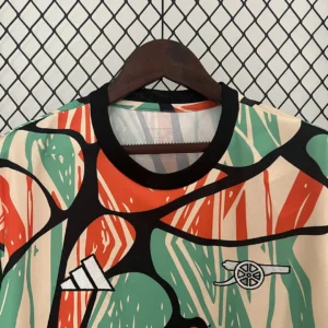 2024/2025 Arsenal Pre-Match suit Jersey