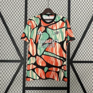 2024/2025 Arsenal Pre-Match suit Jersey