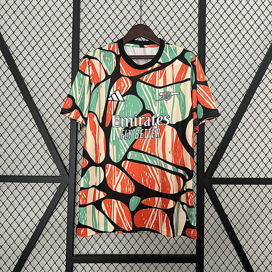 2024/2025 Arsenal Pre-Match suit Jersey