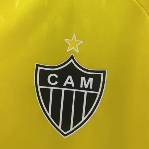 2024/2025 Atlético Mineiro Limited Edition Goalkeeper Yellow Jersey