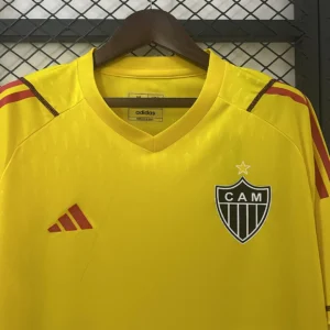 2024/2025 Atlético Mineiro Limited Edition Goalkeeper Yellow Jersey