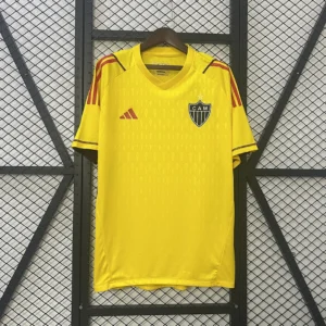 2024/2025 Atlético Mineiro Limited Edition Goalkeeper Yellow Jersey
