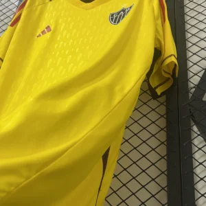 2024/2025 Atlético Mineiro Limited Edition Goalkeeper Yellow Jersey