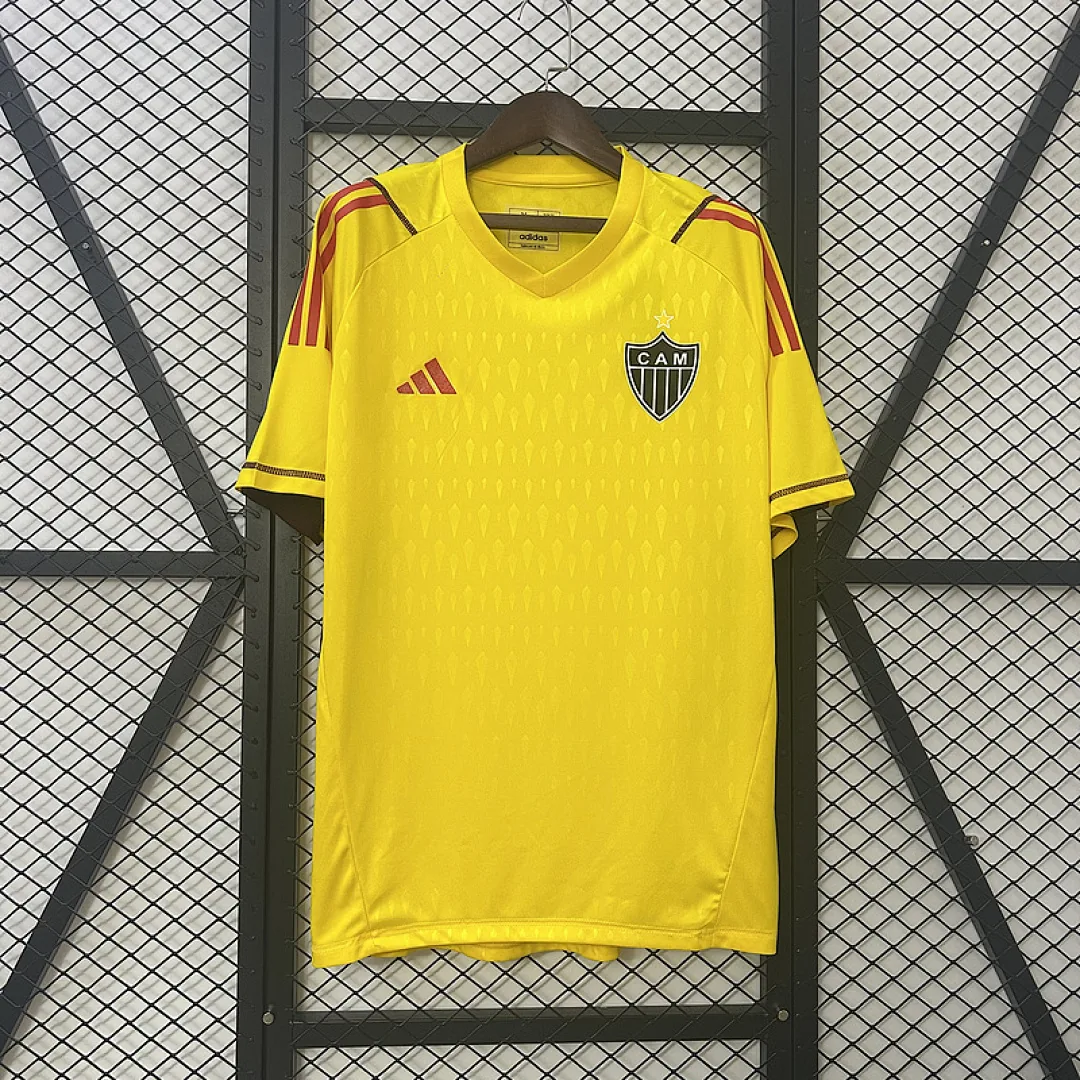 2024/2025 Atlético Mineiro Limited Edition Goalkeeper Yellow Jersey