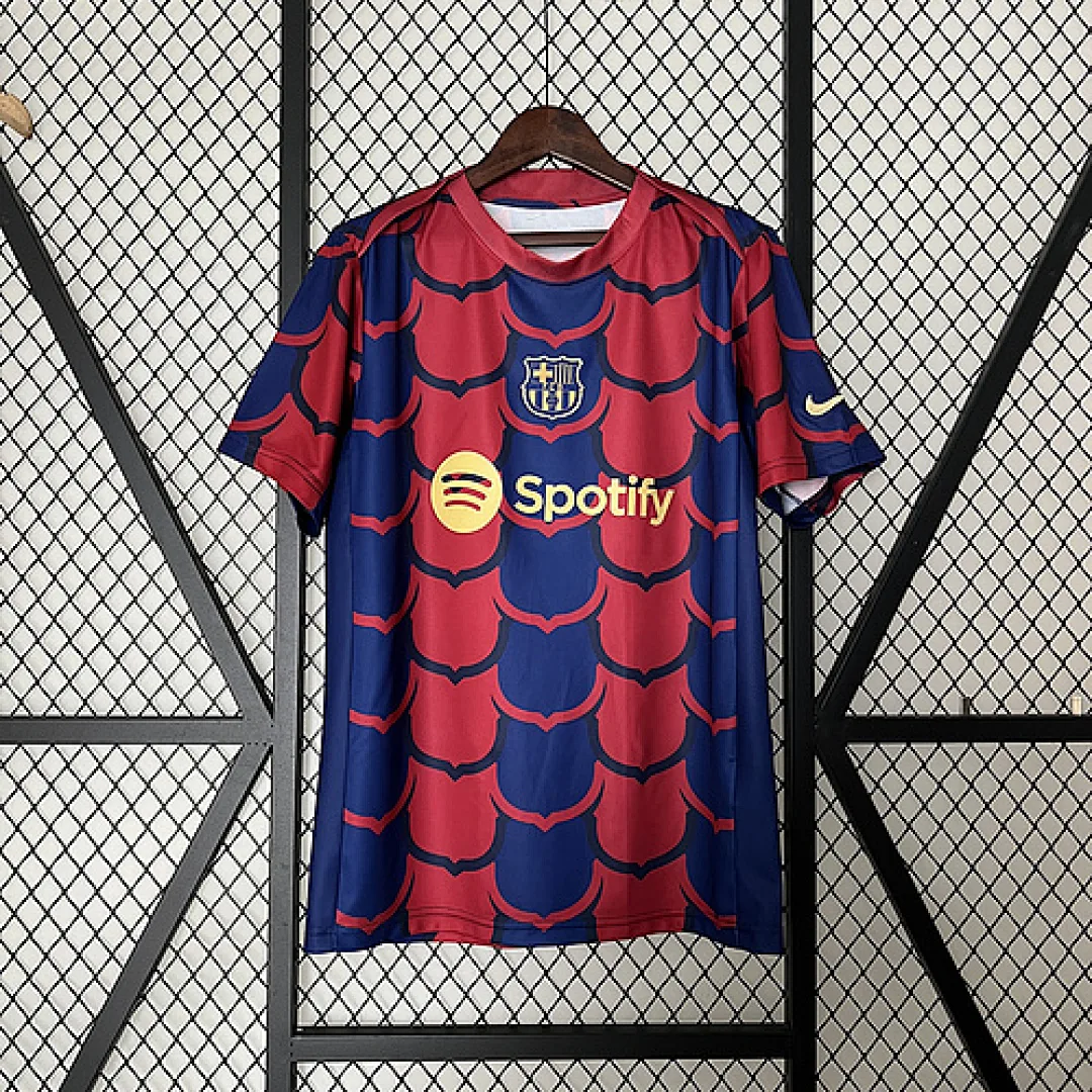 2024/2025 Barcelona Training Wear Jersey