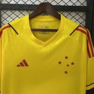 2024/2025 Cruzeiro Limited Edition Goalkeeper Yellow Jersey