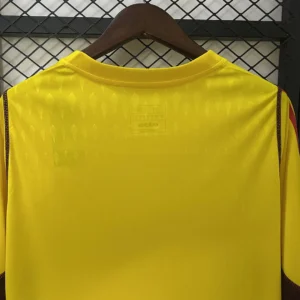 2024/2025 Cruzeiro Limited Edition Goalkeeper Yellow Jersey