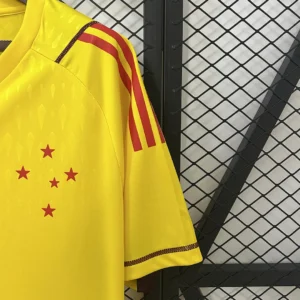 2024/2025 Cruzeiro Limited Edition Goalkeeper Yellow Jersey