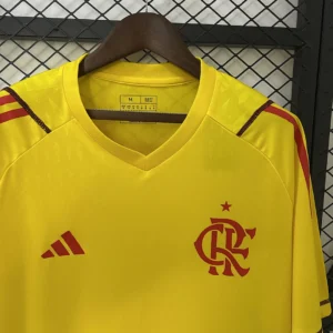 2024/2025 Flamengo Limited Edition Goalkeeper Yellow Jersey