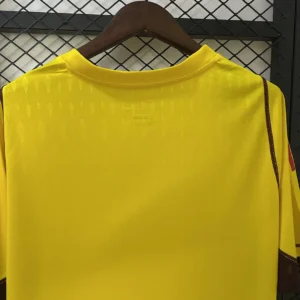 2024/2025 Flamengo Limited Edition Goalkeeper Yellow Jersey