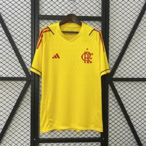 2024/2025 Flamengo Limited Edition Goalkeeper Yellow Jersey