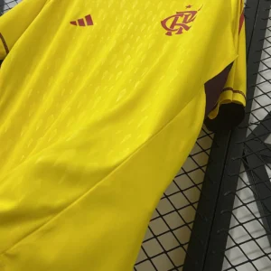 2024/2025 Flamengo Limited Edition Goalkeeper Yellow Jersey