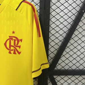 2024/2025 Flamengo Limited Edition Goalkeeper Yellow Jersey