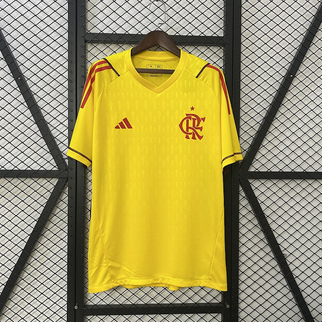 2024/2025 Flamengo Limited Edition Goalkeeper Yellow Jersey