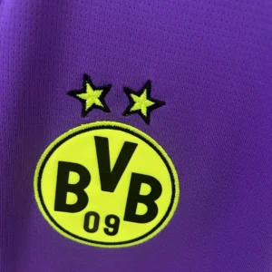 2024/2025 Goalkeeper Dortmund Purple Jersey