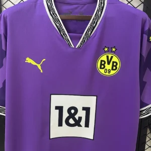 2024/2025 Goalkeeper Dortmund Purple Jersey