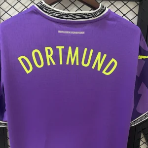 2024/2025 Goalkeeper Dortmund Purple Jersey