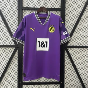 2024/2025 Goalkeeper Dortmund Purple Jersey