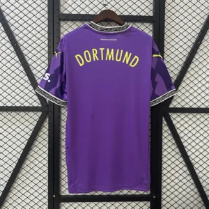 2024/2025 Goalkeeper Dortmund Purple Jersey