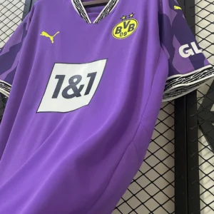 2024/2025 Goalkeeper Dortmund Purple Jersey
