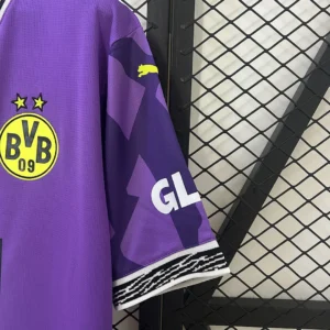 2024/2025 Goalkeeper Dortmund Purple Jersey