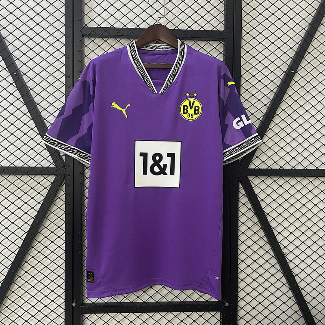 2024/2025 Goalkeeper Dortmund Purple Jersey