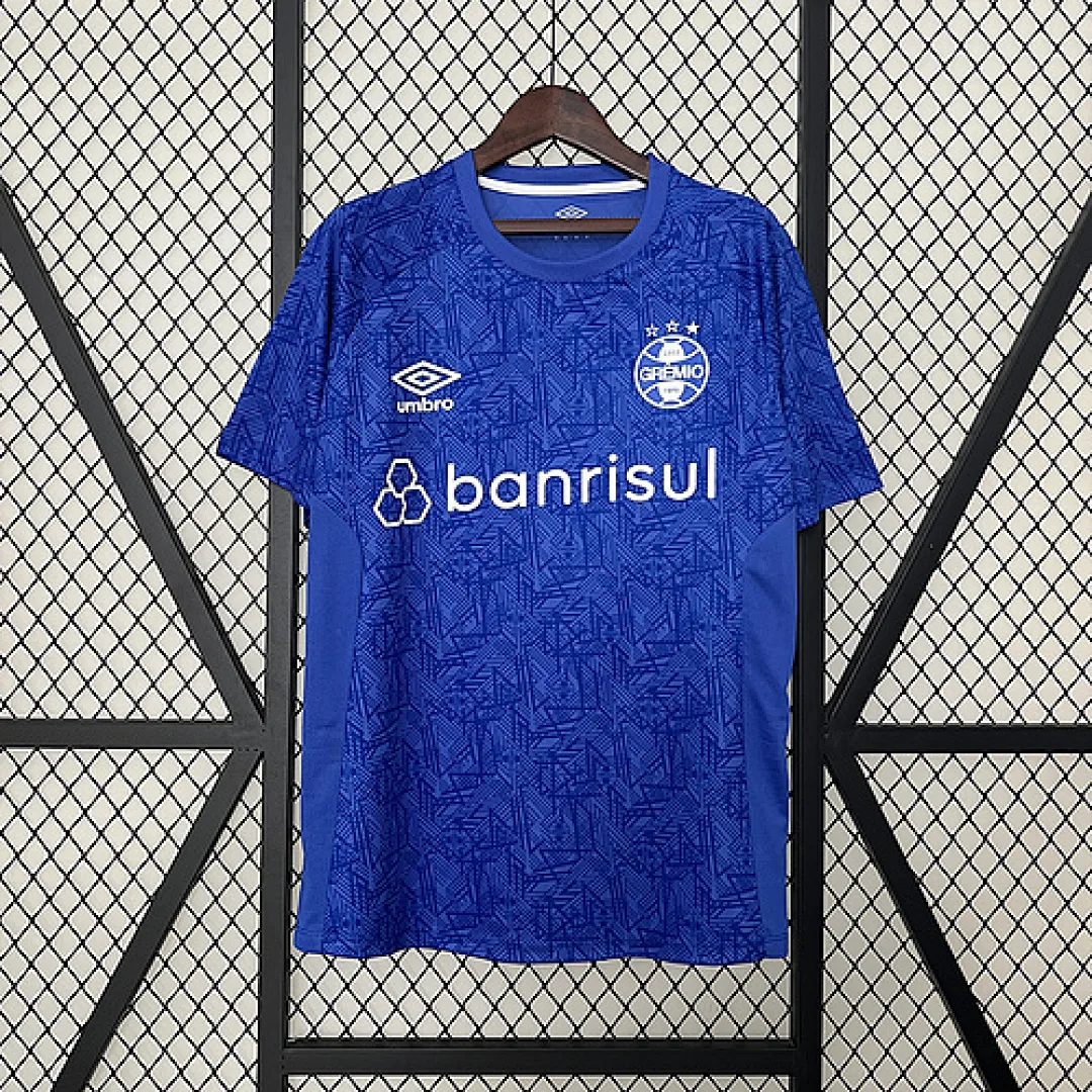 2024/2025 Gremio Goalkeeper Blue Jersey