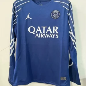 2024/2025 Long Sleeve PSG fourth Away Jersey | Paris Saint-Germain