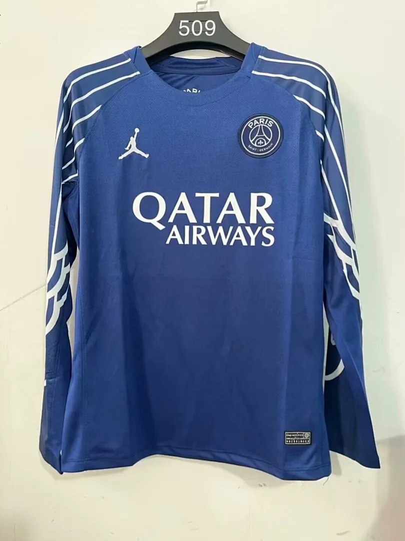 2024/2025 Long Sleeve PSG fourth Away Jersey | Paris Saint-Germain