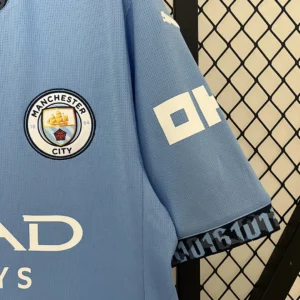 2024/2025 Manchester City Home Jersey