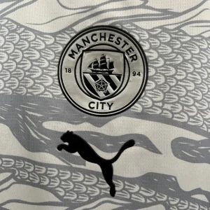 2024/2025 Manchester City Year of the Dragon Special Edition Jersey
