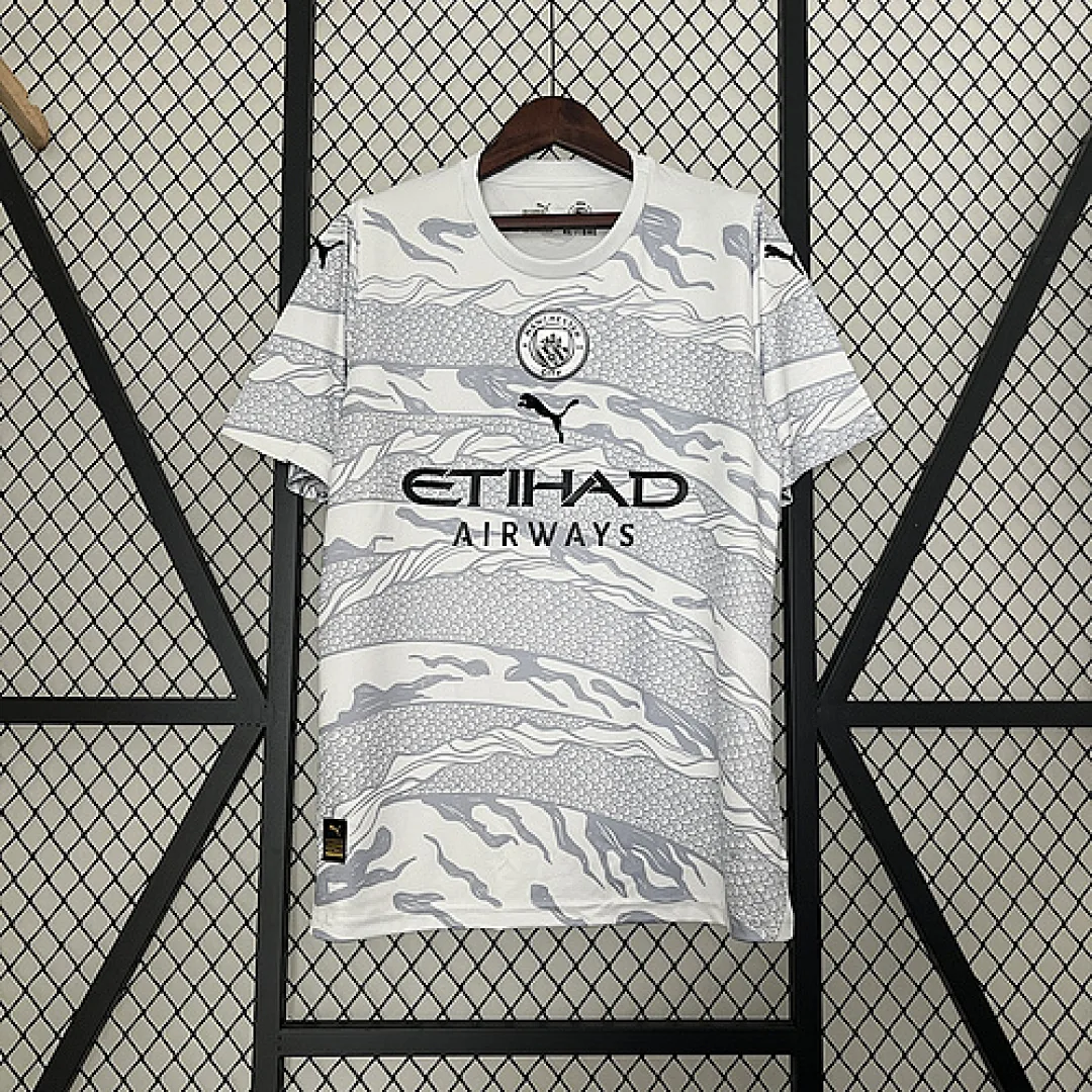 2024/2025 Manchester City Year of the Dragon Special Edition Jersey