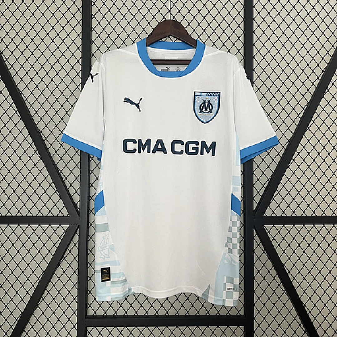 2024/2025 Marseille Home Jersey