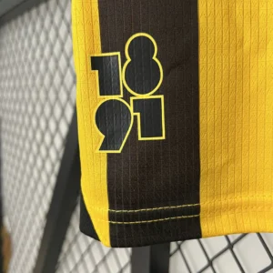 2024/2025 Peñarol Home Jersey