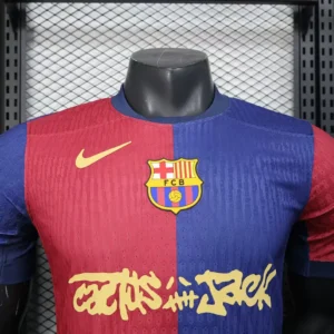 2024/2025 Player Barcelona Jersey