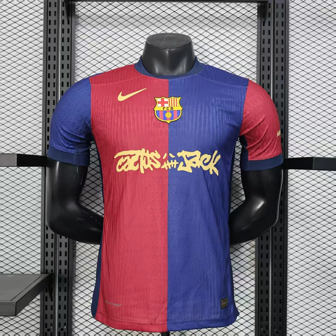 2024/2025 Player Barcelona Jersey