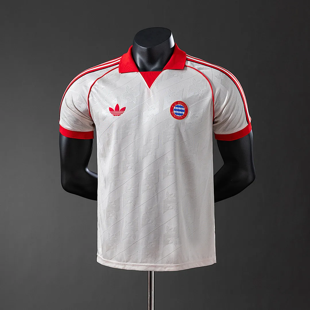 2024/2025 Player Retro Bayern Munich Jersey