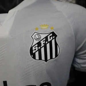 2024/2025 Player Santos Home Jersey