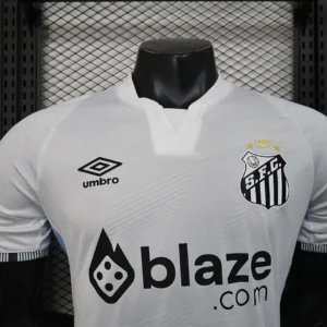 2024/2025 Player Santos Home Jersey