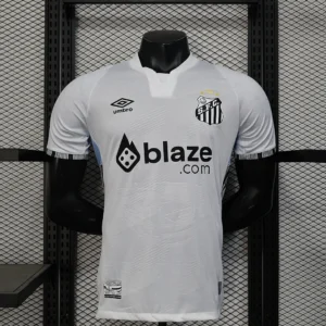 2024/2025 Player Santos Home Jersey