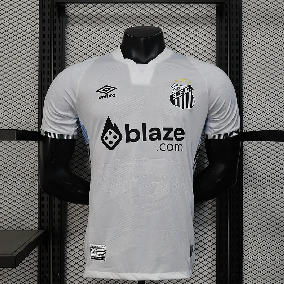 2024/2025 Player Santos Home Jersey