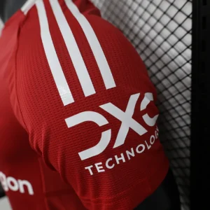 2024/2025 Player Manchester united Home Jersey