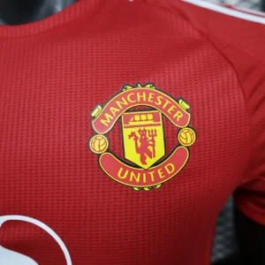 2024/2025 Player Manchester united Home Jersey