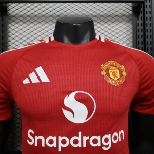2024/2025 Player Manchester united Home Jersey
