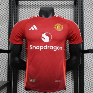 2024/2025 Player Manchester united Home Jersey