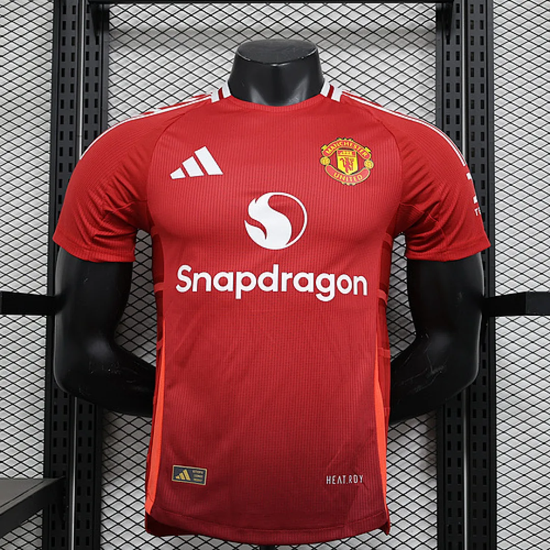 2024/2025 Player Manchester united Home Jersey