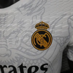 2024/2025 Real Madrid Player Edition White Jersey