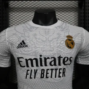 2024/2025 Real Madrid Player Edition White Jersey
