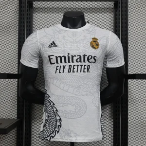 2024/2025 Real Madrid Player Edition White Jersey