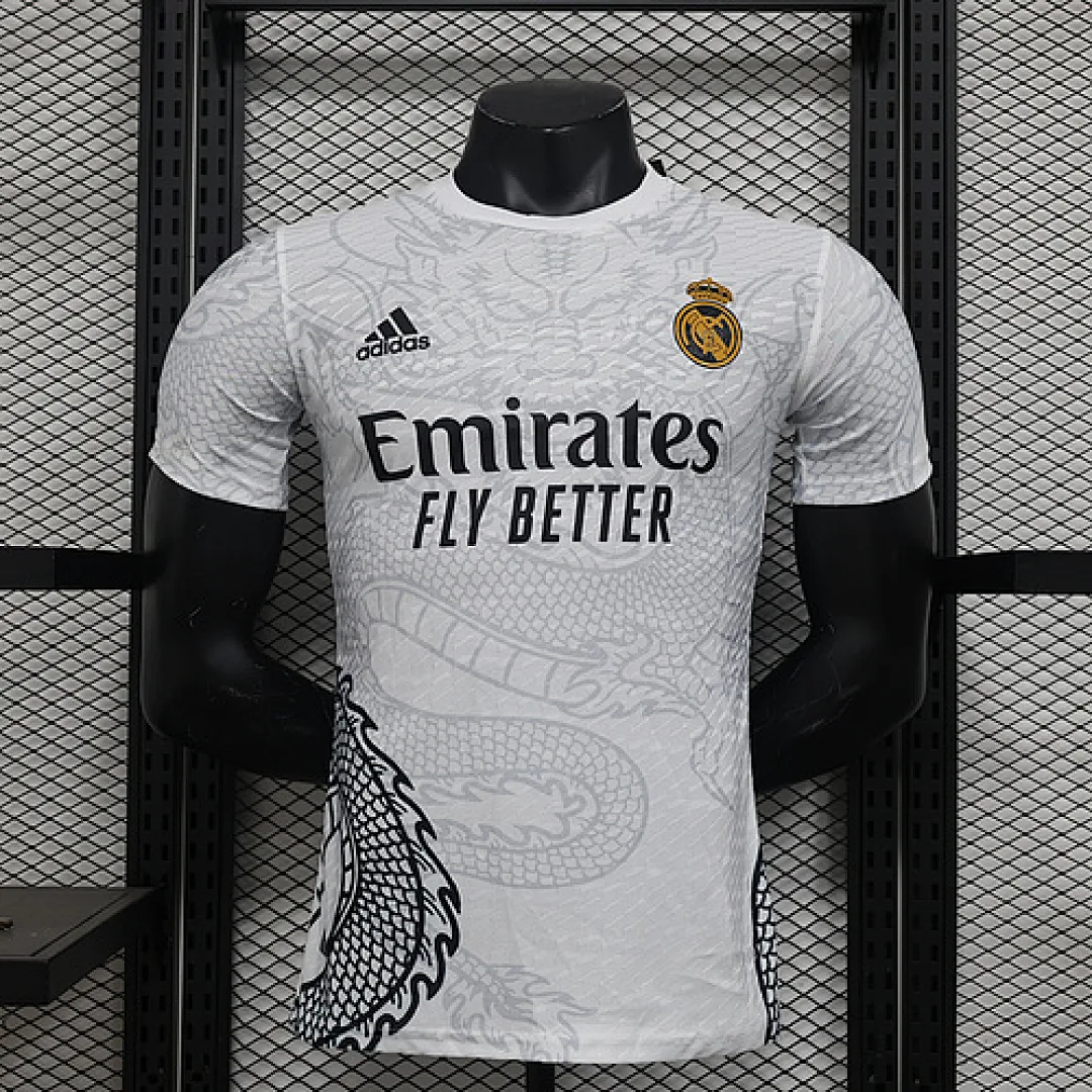 2024/2025 Real Madrid Player Edition White Jersey